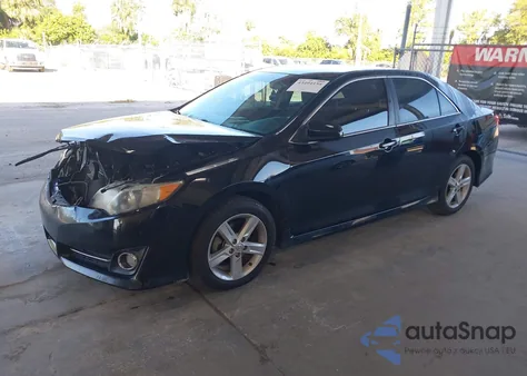 2013 Toyota Camry Se from USA, damaged, VIN 4T1BF1FKXDU262611